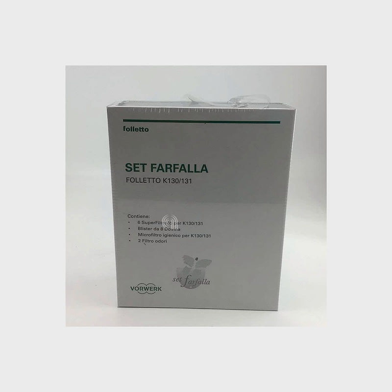 set farfalla recambio para aspiradora Vorwerk modelo 43730