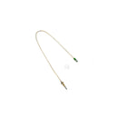 Termopar conector verde L600 para Whirlpool e Indesit