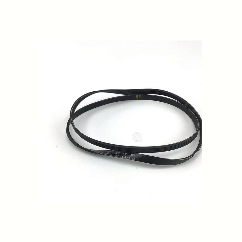 Correa J5 1194 Poly-V original secadora Whirlpool y otras marcas