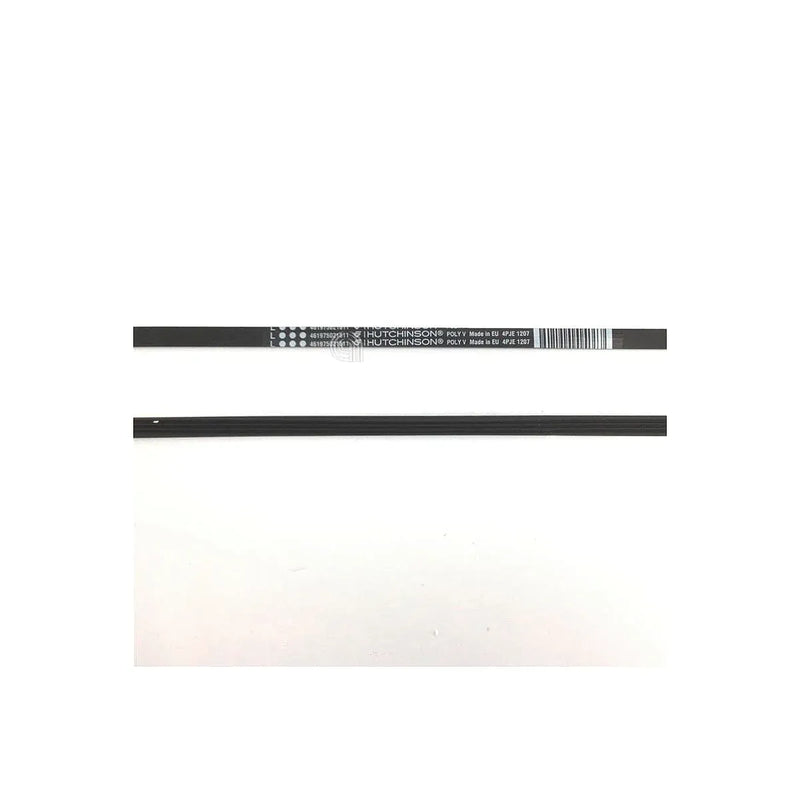 Correa J4 1207 Poly-V original para lavadora Whirlpool e Indesit