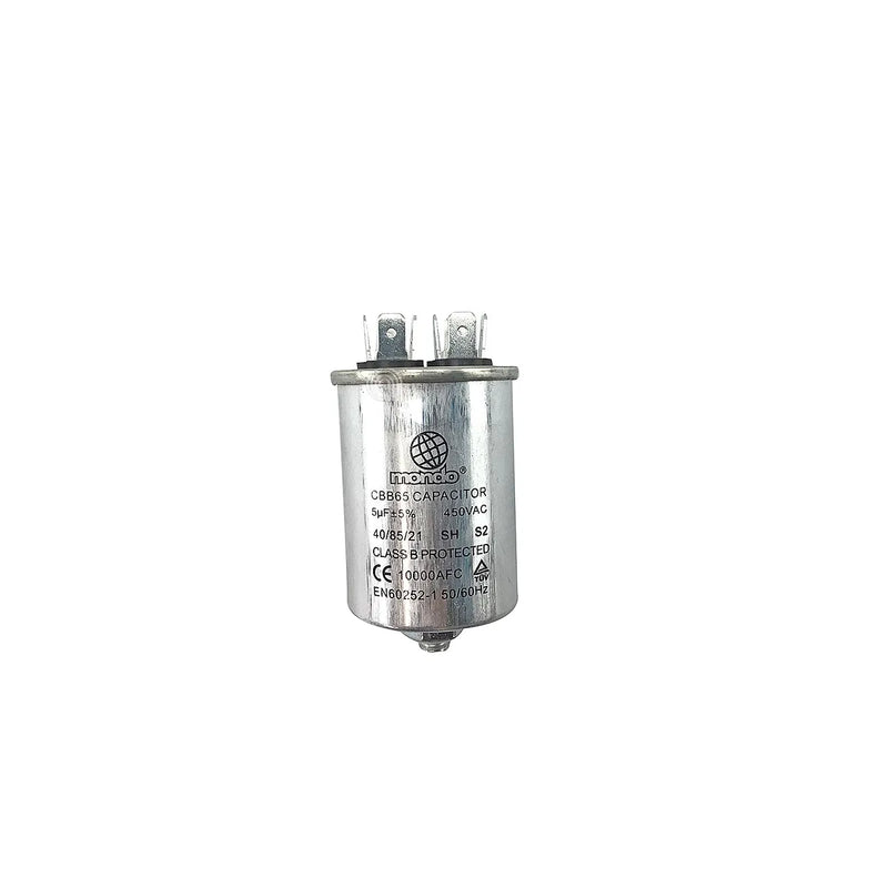 UNIVERSAL - Condensador metálico 5µF para lavadora - AST-00230506