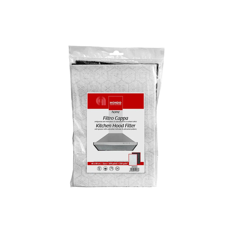 Filtro de grasa 45x60cm original Mondo extractor universal