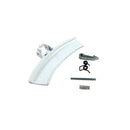 Set manilla puerta secadora Electrolux original blanco 4055123634