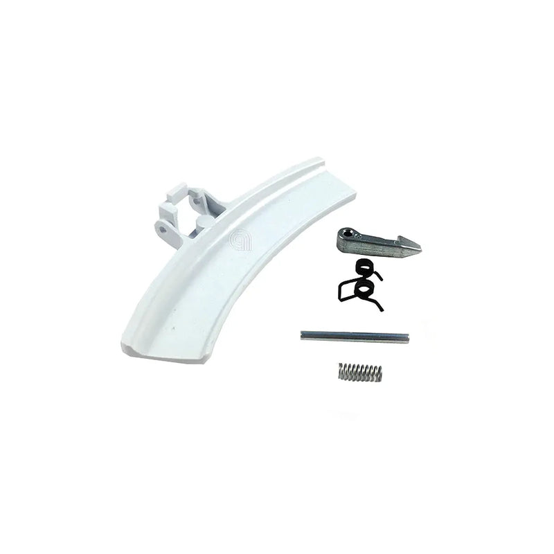 Set manilla puerta secadora Electrolux original blanco 4055123634