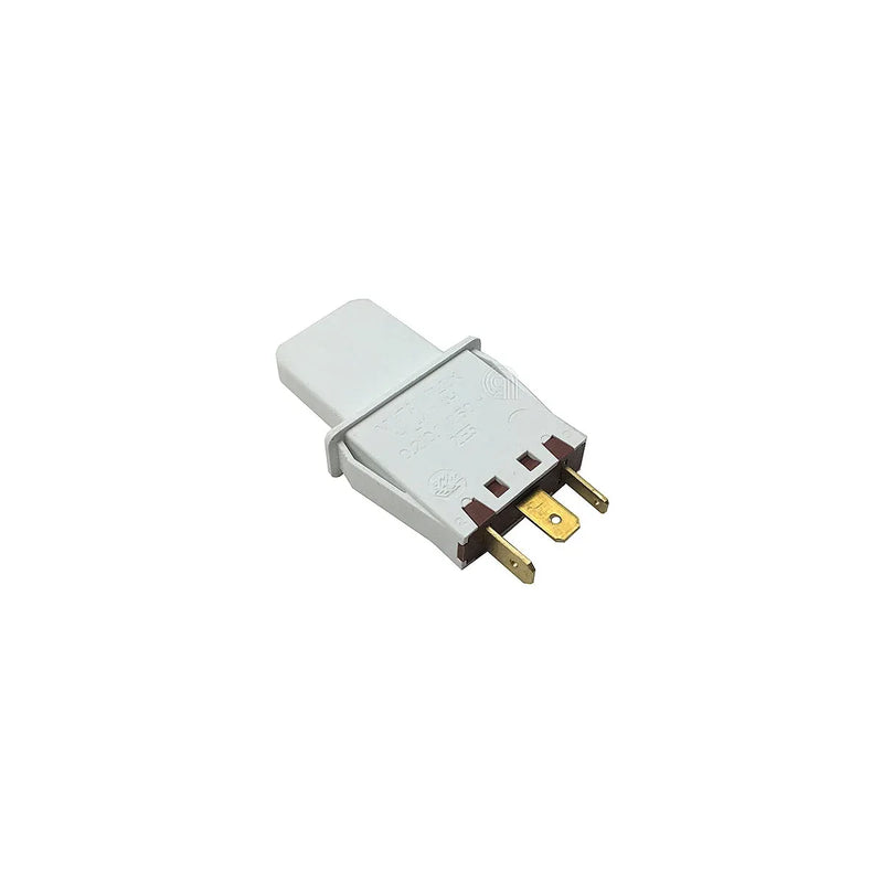 Interruptor original nevera Bosch con códigos 00600319 y 00607217
