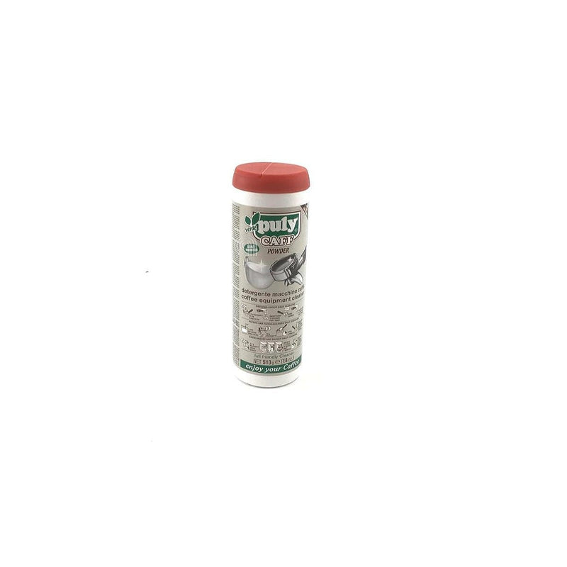 detergente puly caff verde 510g para limpieza cafeteras