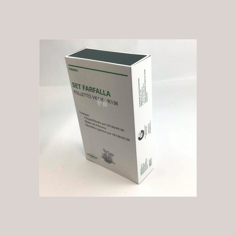 kit farfalla para aspiradora Vorwerk Folletto código 44103