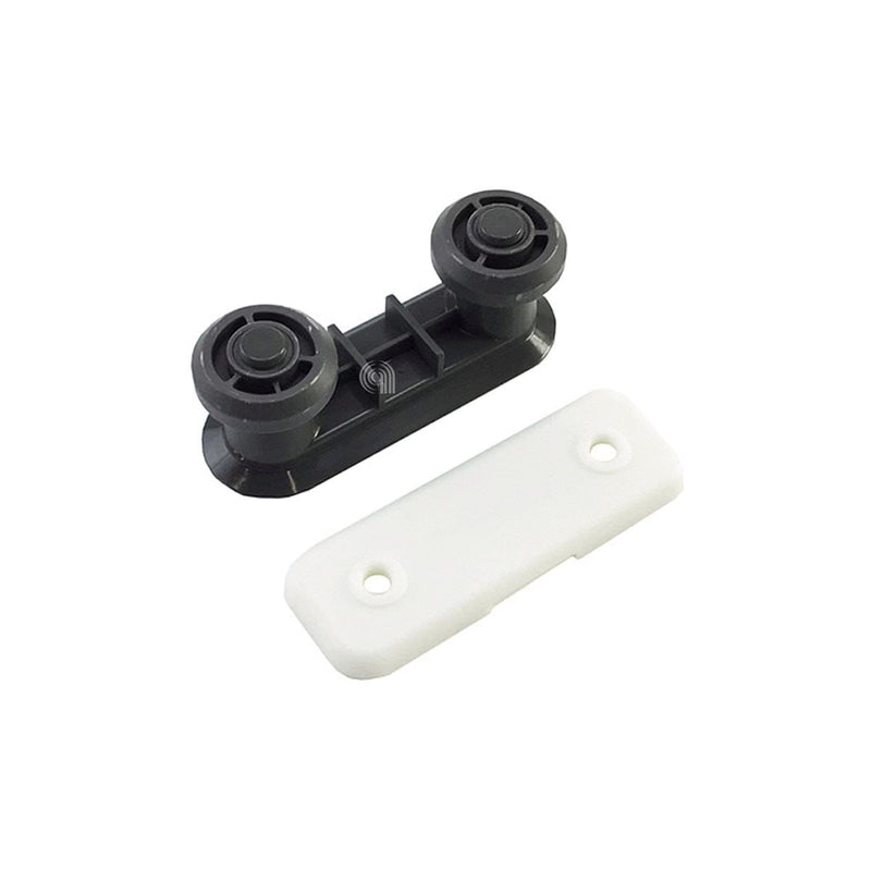 Soporte rueda cesta lavavajillas Whirlpool Indesit original
