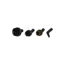 set cepillos y boquilla original para aspiradora vapor polti prc18953