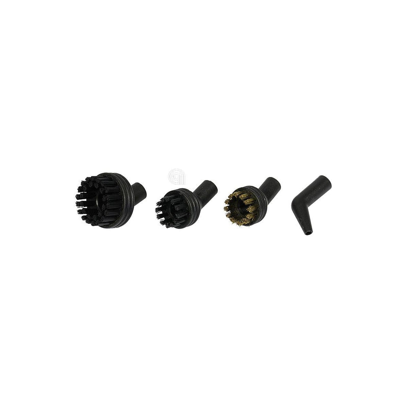 set cepillos y boquilla original para aspiradora vapor polti prc18953