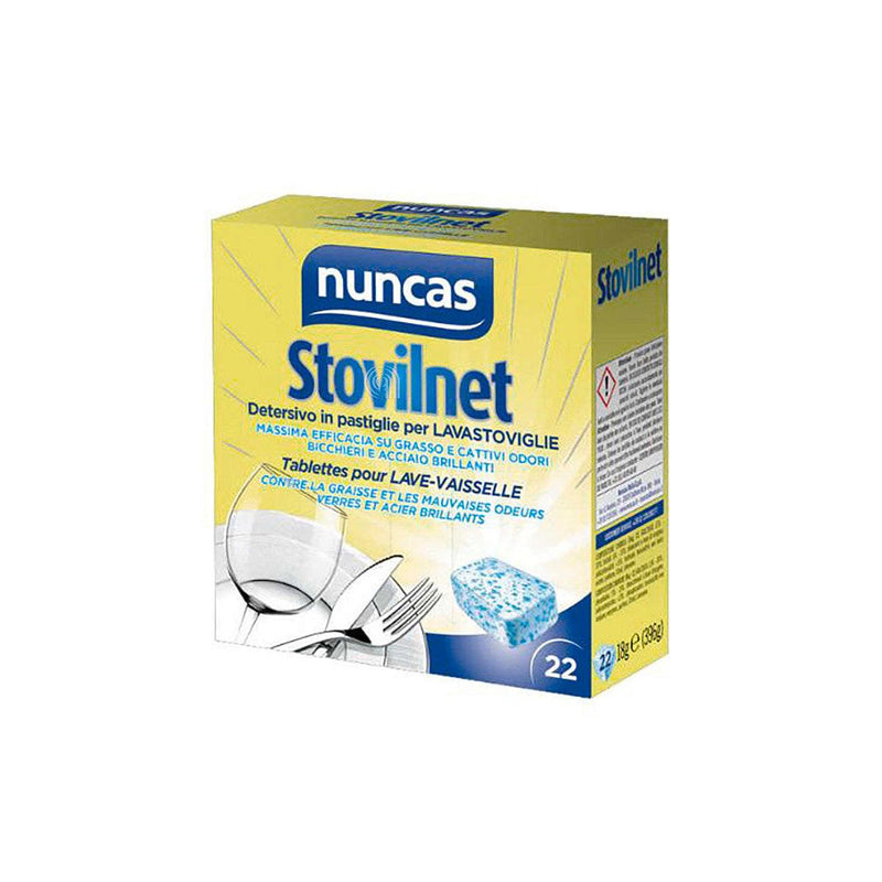 nuncas detergente en pastillas para lavavajillas 22 unidades