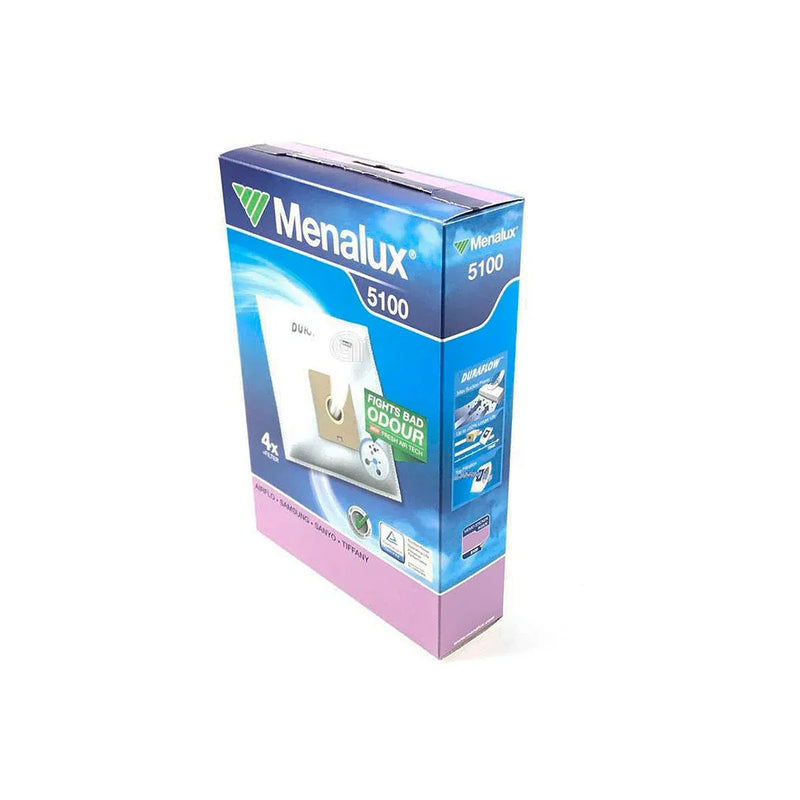 Set 4 bolsas con 1 filtro original aspiradora Electrolux 9001662312