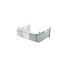 Cajón original frigorífico Beko código 5704370100 compatible