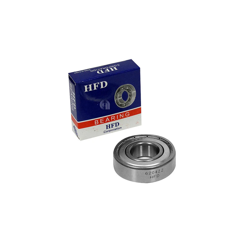 SILTAL, WHIRLPOOL, UNIVERSALE - Rodamiento Lavadora - 6204-ZZ