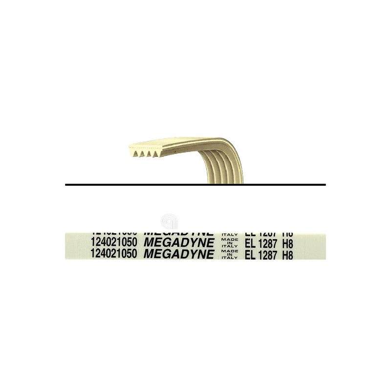 ELECTROLUX - Correa Transmisión Lavadora 1287 H8 EL - 1326721006