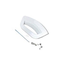 Set manilla puerta original lavadora Whirlpool y Indesit