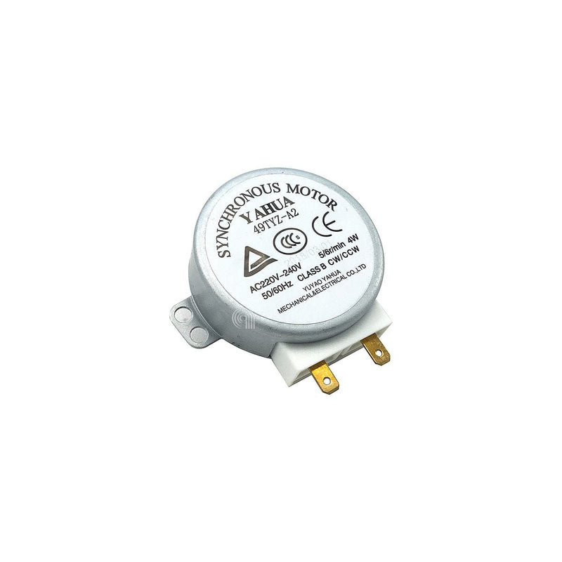 Motor mix 230V AC 4W 6rpm para microondas Gorenje y otras marcas