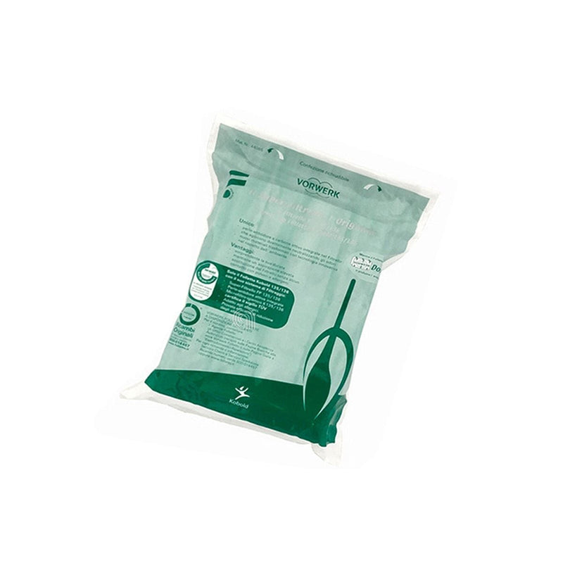 Set 6 bolsas originales aspiradora Vorwerk VK135 VK136 45030