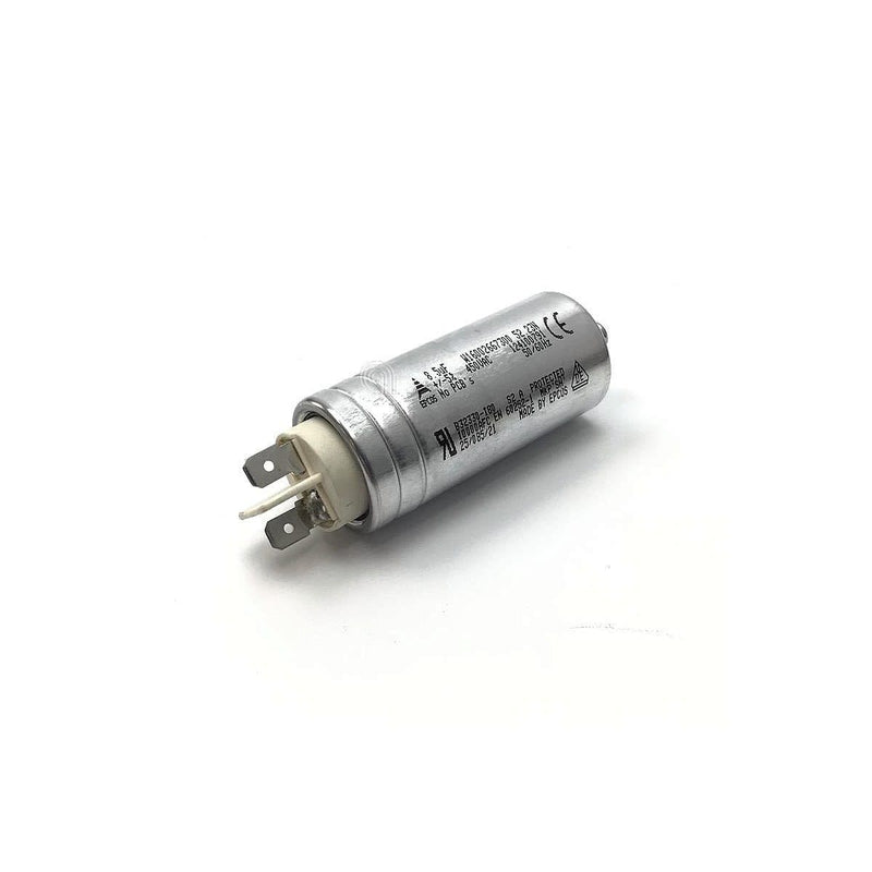 Condensador 8.5 uF para secadoras Whirlpool y marcas compatibles