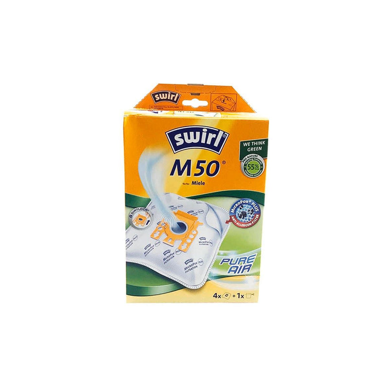 set 4 bolsas con filtro para aspiradora miele serie s y delonghi