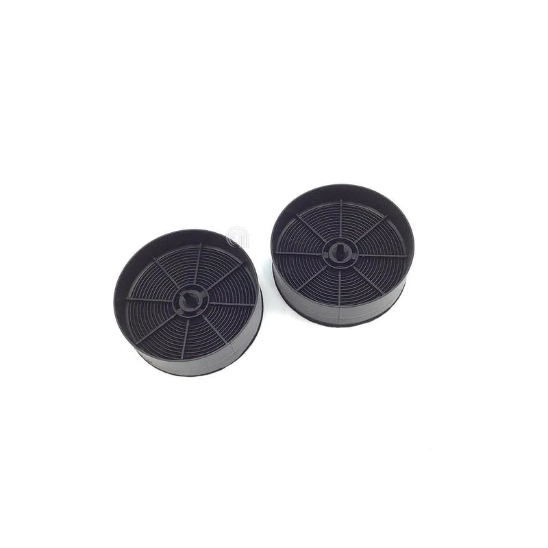Set 2 filtros de carbón circular ECFB03 para campana Electrolux