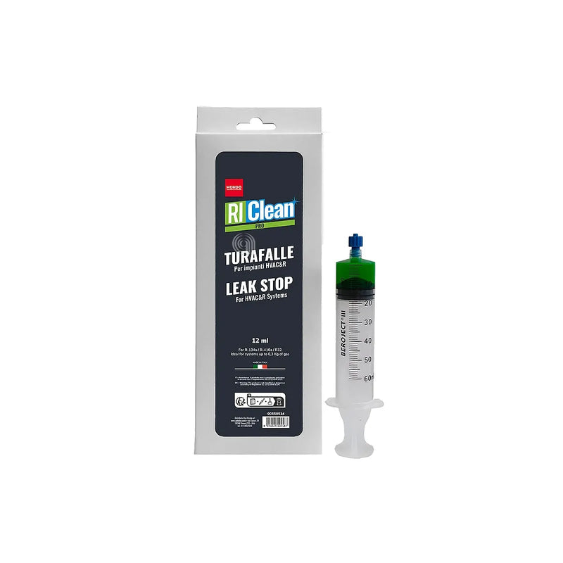 Sellador de fugas 12ml original freezer Riclean MONDO