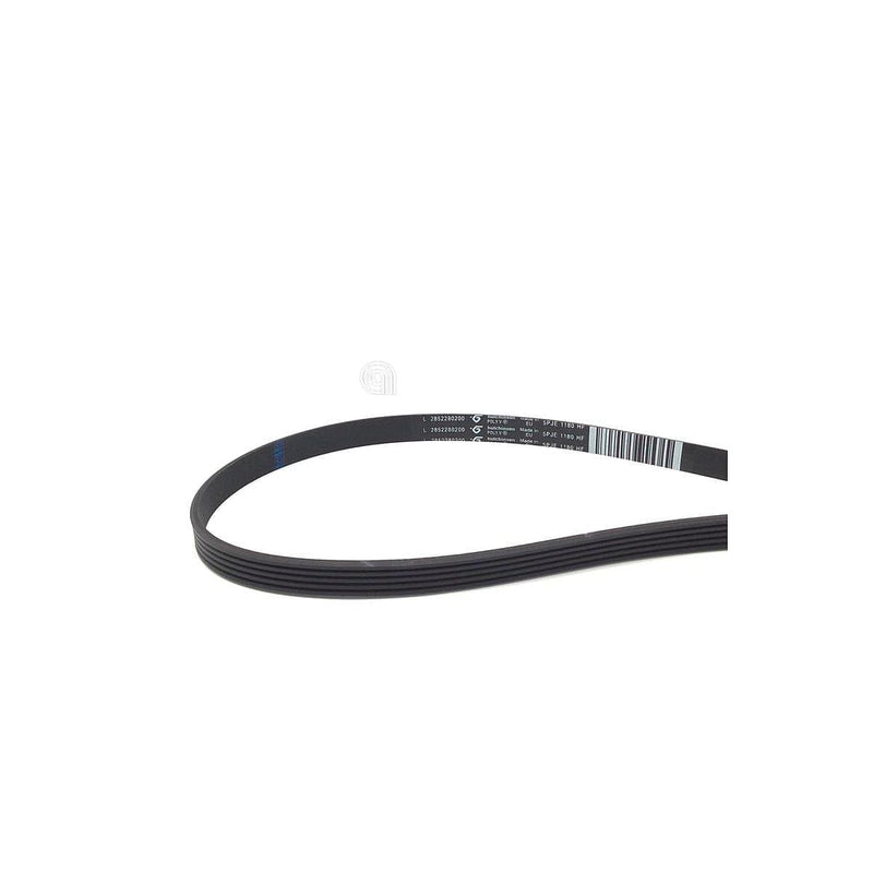 Correa J5 1180 Poly-V para secadora Beko original 2466300202