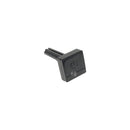 botón on/off lavavajillas smeg negro original 766412003