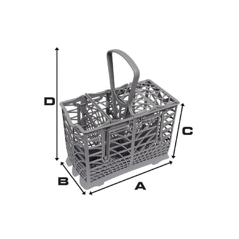 Cestillo posate lavavajillas compatible Smeg 691410232