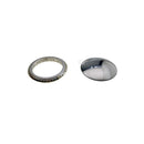 SMEG - Anillo y platillo acero inoxidable encimera - S5351