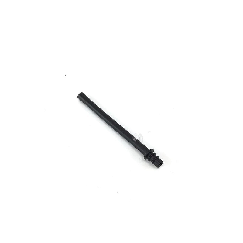 tubo de escape 110 mm negro NBR para De Longhi 5313240311