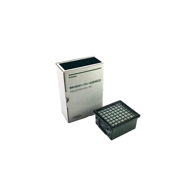 Microfiltro higiénico Vorwerk Folletto 18495 para aspiradora