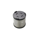 Filtro hepa cilíndrico original De Longhi KG1045 para aspiradora