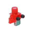 WHIRLPOOL, MAYTAG, KENMORE - Válvula solenoide de 2 vías 90° para lavadora - W10240948
