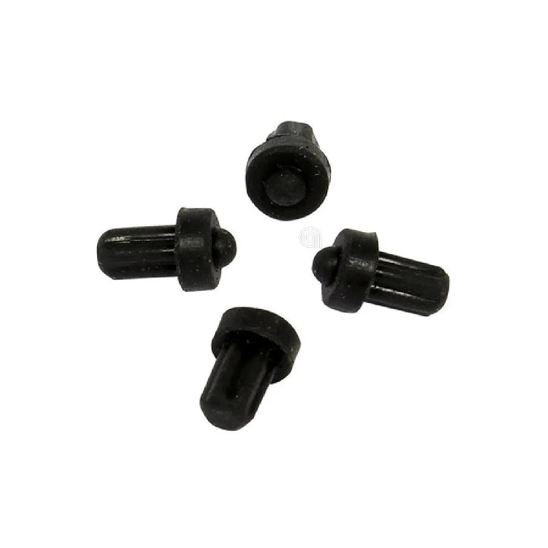 Kit 4 gommini pies rejilla para fogones Whirlpool 0484000000949