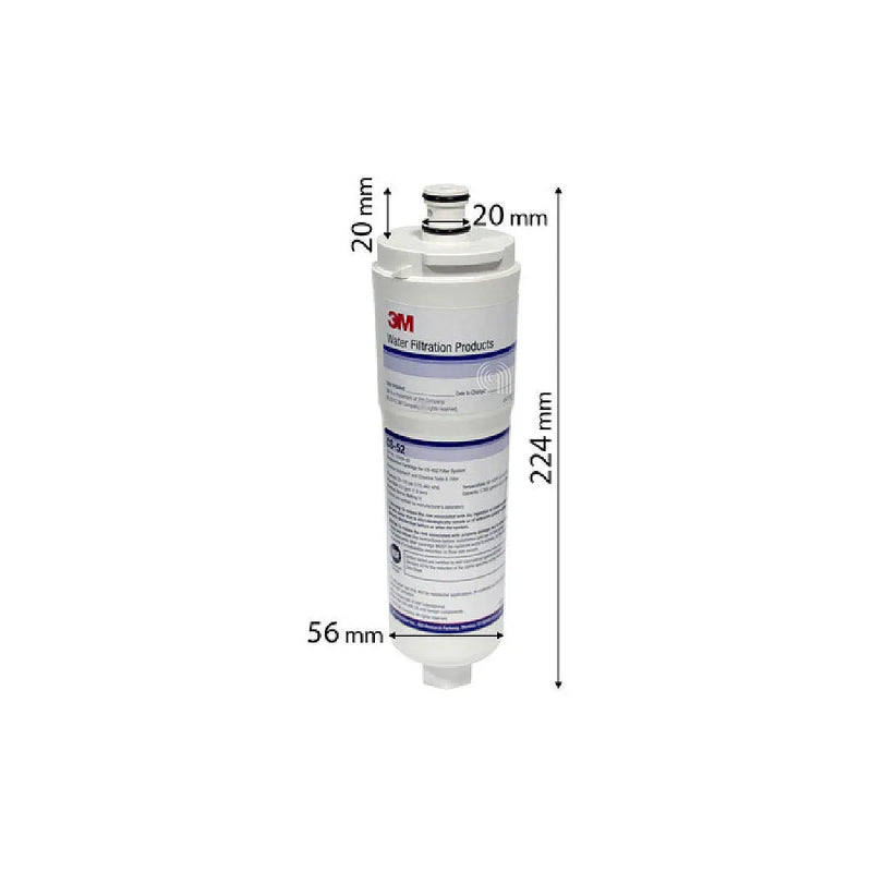 Filtro de agua original Bosch para nevera 00640565