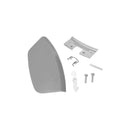 Set manilla puerta original lavadora Candy gris código 09200395