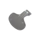 Manilla puerta original lavadora Candy código 09201342 gris