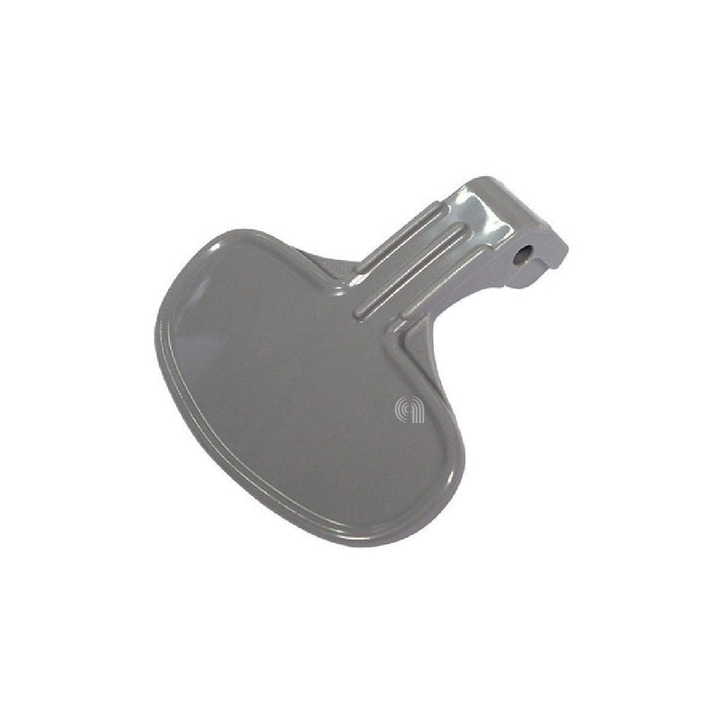 Manilla puerta original lavadora Candy código 09201342 gris