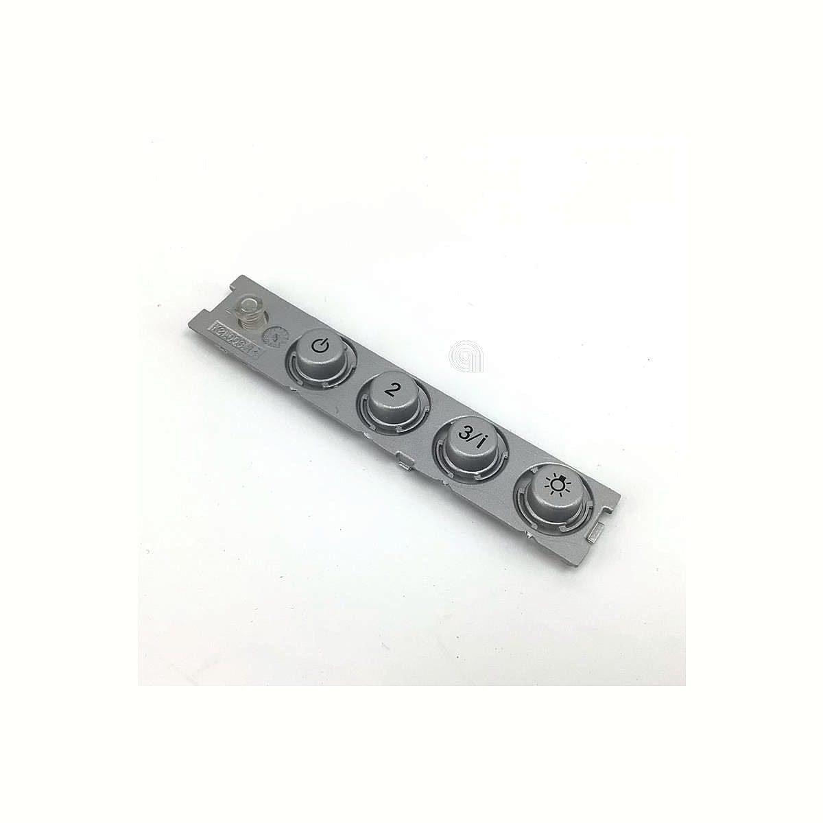 tecla mando extractor faber 1330078943 plata 4 botones
