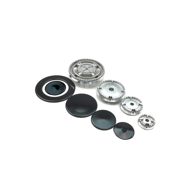 Kit quemadores y spartifiamma para Whirlpool Indesit C00091686