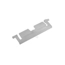 Nasello manilla puerta evaporador Indesit y Whirlpool C00017641