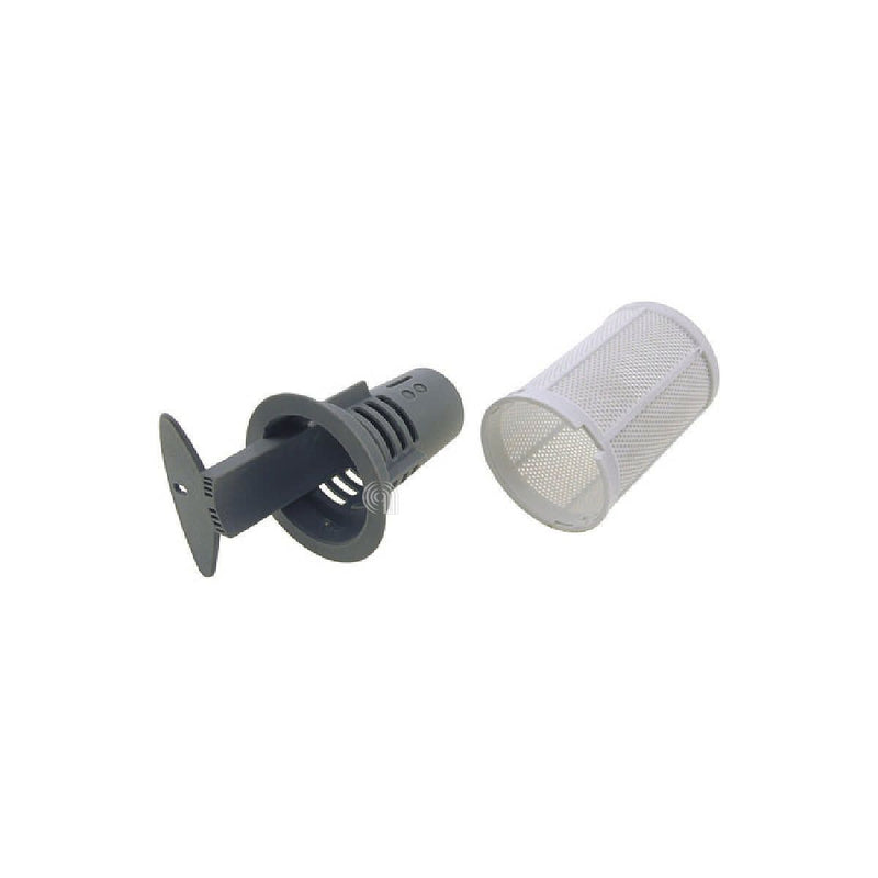Filtro centrale para lavavajillas Whirlpool y Indesit con códigos C00054863 y 482000029630