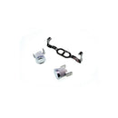 Kit 2 termostatos con staffa para secadoras Whirlpool e Indesit