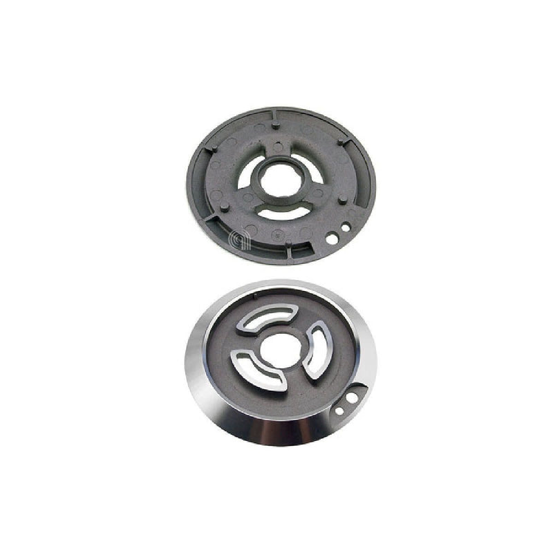 Quemador doble corona original para vitrocerámica Smeg 870650141