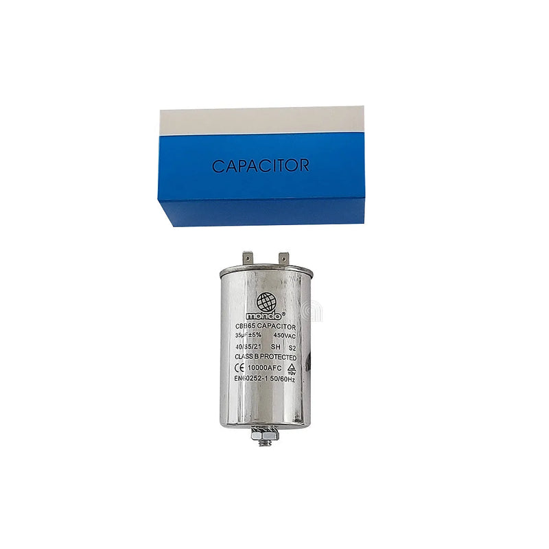 UNIVERSAL - Condensador Metálico CBB65 35µF Lavadora - AST-00230519