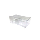 cajón verduras original frigorífico smeg código 761170716
