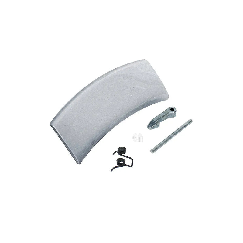 Set manilla puerta original lavadora Electrolux 4055186607 gris