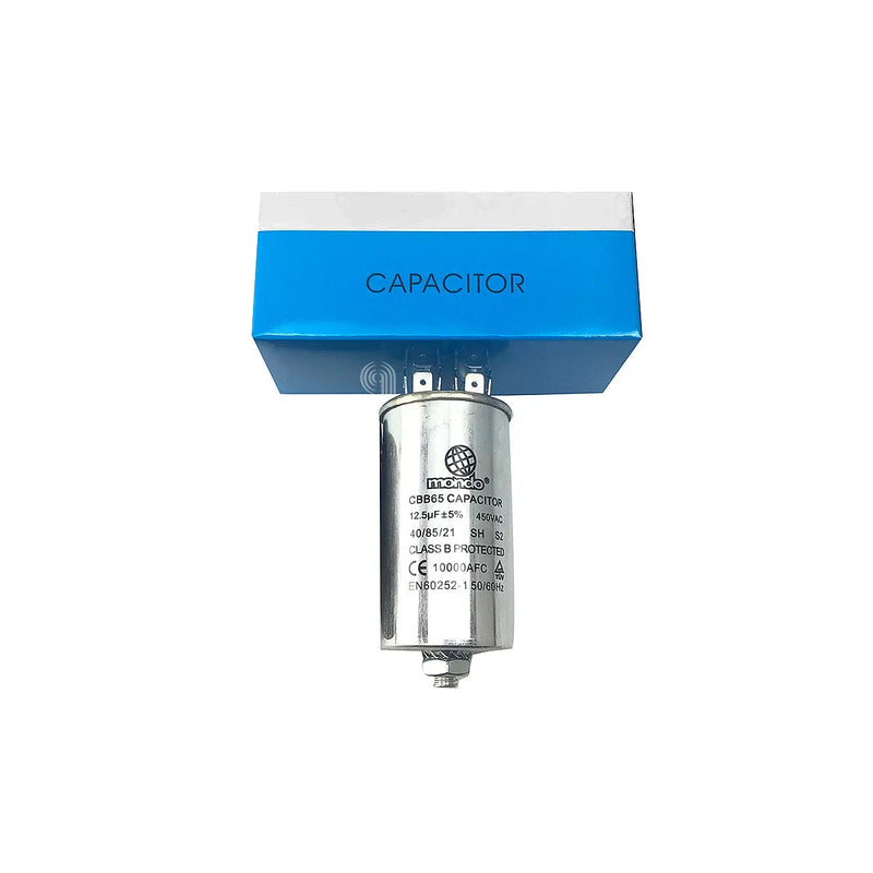 UNIVERSAL, MONDO - Condensador de Trabajo CBB65 para Lavadora y Aire Acondicionado - AST-00230530