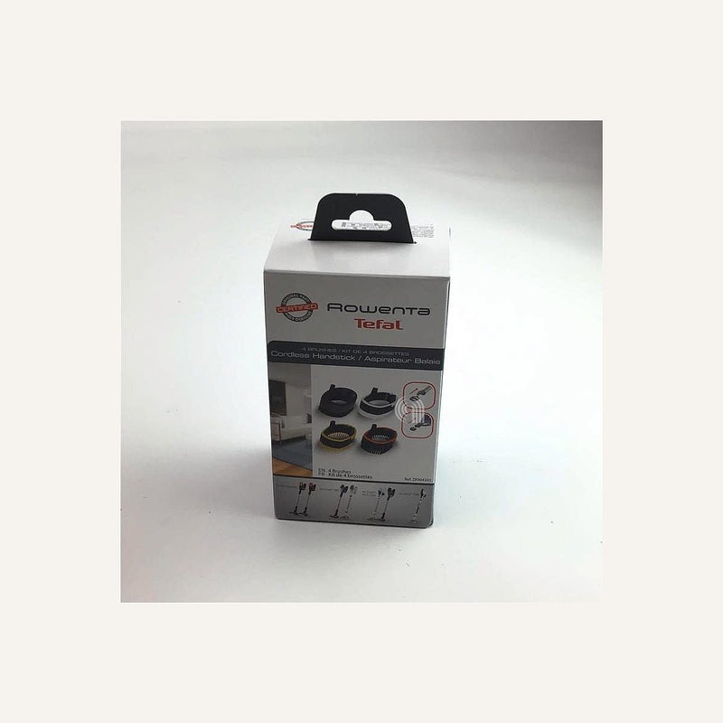 set 4 cepillos para aspiradora rowenta zr904201 rs2230001817